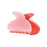 Large Hair Claw Coral Blush - Bolt