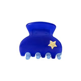 Small Hair Claw Blue Breeze - Gold Star