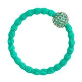 disco ball emerald green