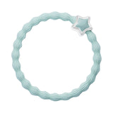 enamel silver star mint