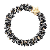 gold star skinny grey leopard