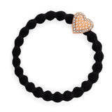 bling heart black