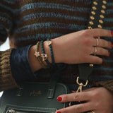 gold heart bottle green