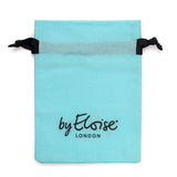Turquoise Cotton Gift Bag