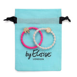 Turquoise Cotton Gift Bag