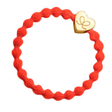 gold heart warm orange