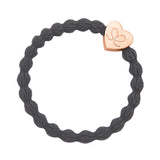 rose gold heart storm grey
