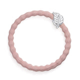 silver leaf soft pink