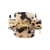 Medium Hair Claw Honey Tortoise - Jaguar