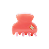 Small Hair Claw Coral Blush - Bolt