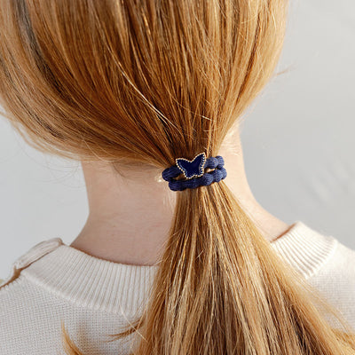 enamel gold butterfly classic orange