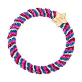 woven velvet berry