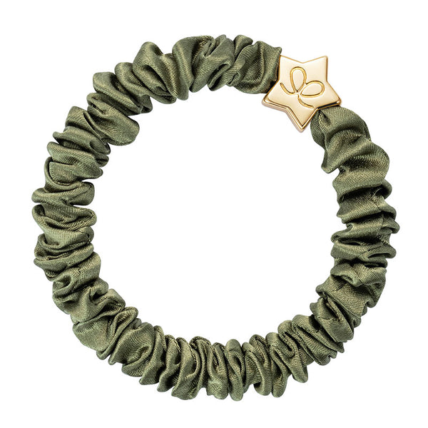 gold star skinny olive green