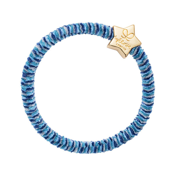 velvet gold star indigo