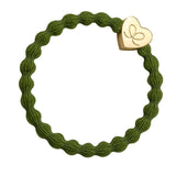 gold heart olive