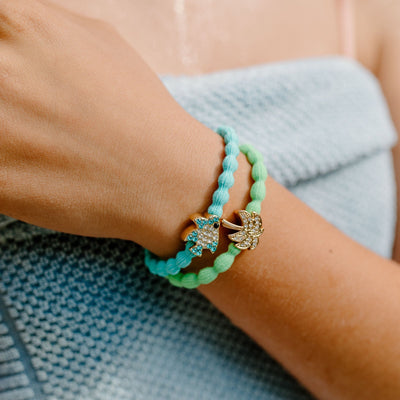 palm tree neon green