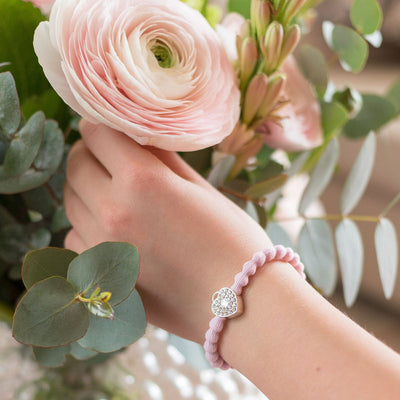 silver heart lock turquoise