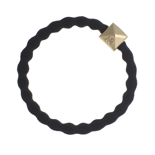 gold stud black